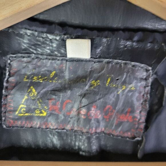 Fitted 80s Black Leather Women's Jacket - Picture 2 of 14